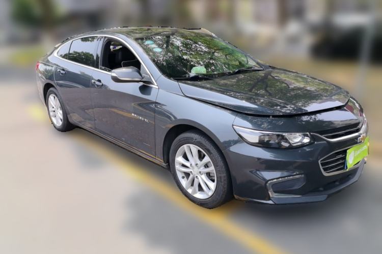 Used Chevrolet Malibu XL 2018 530T Automatic Ruiyi Edition Front Right 45 Deg
