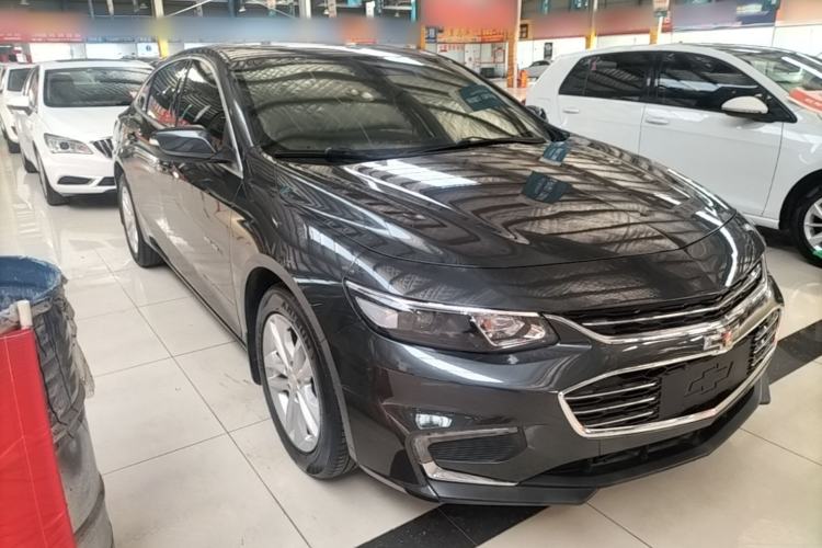 Used Chevrolet Malibu XL 2018 530T Automatic RuiChi Edition Front Right 45 Deg