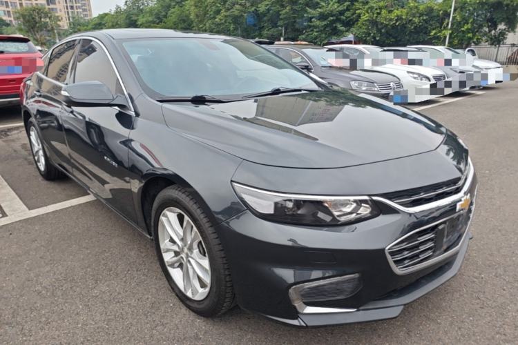 Used Chevrolet Malibu XL 2018 530T Automatic Ruiyi Edition Front Right 45 Deg