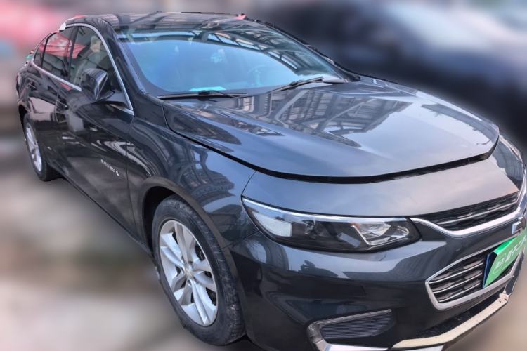 Used Chevrolet Malibu XL 2018 530T Automatic Ruiyi Edition Front Right 45 Deg