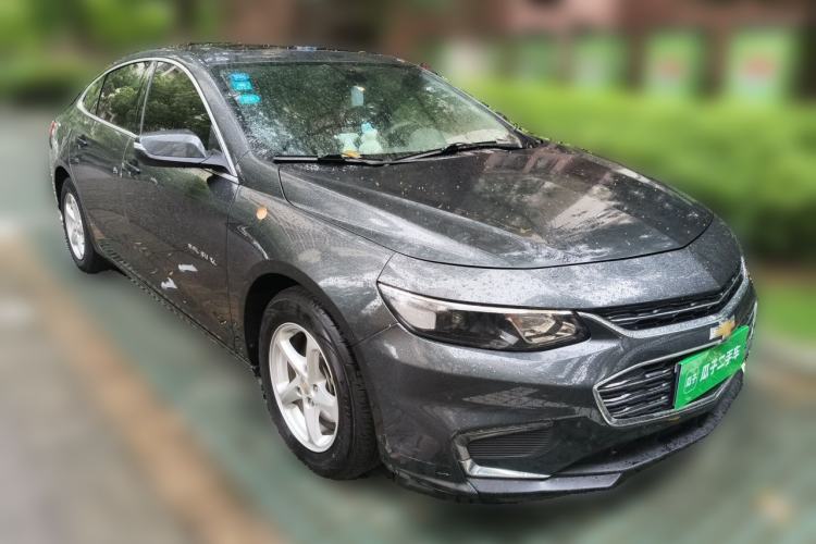 Used Chevrolet Malibu XL 2018 530T Automatic Luxury Edition Front Right 45 Deg