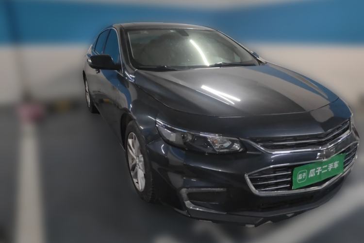 Used Chevrolet Malibu XL 2018 530T Automatic RuiChi Edition Front Right 45 Deg