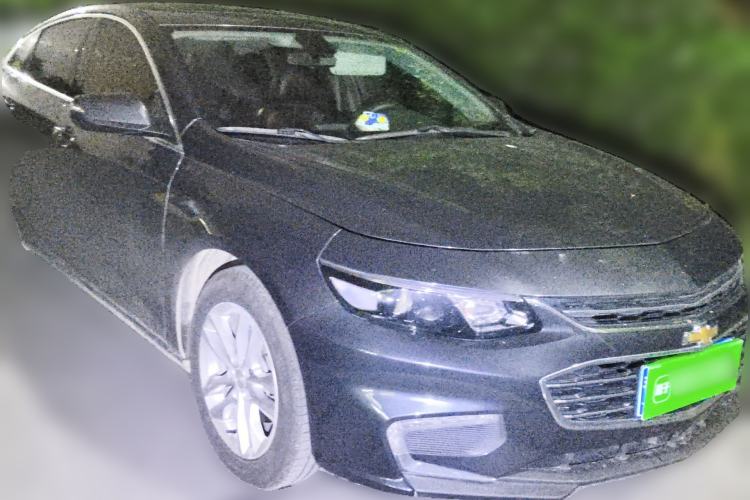 Used Chevrolet Malibu XL 2018 530T Automatic RuiChi Edition Front Right 45 Deg