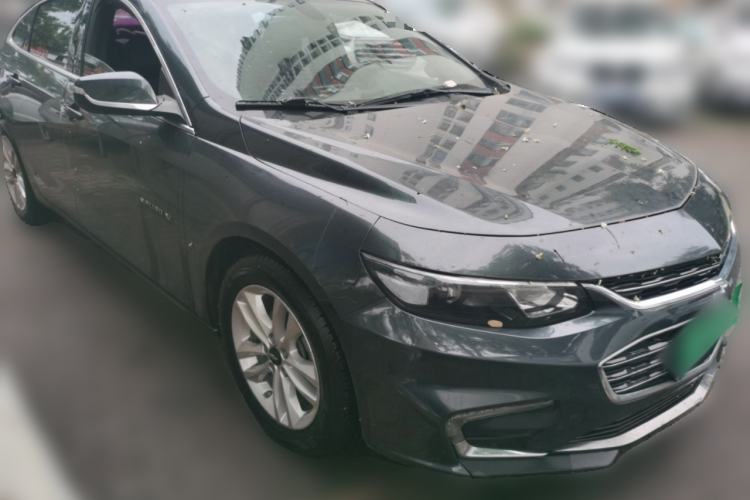 Used Chevrolet Malibu XL 2018 530T Automatic RuiChi Edition Front Right 45 Deg