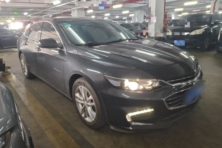 Used Chevrolet Malibu XL 2018 530T Automatic Ruiyi Edition Front Right 45 Deg