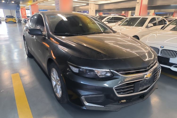 Used Chevrolet Malibu XL 2018 530T Automatic Ruiyi Edition Front Right 45 Deg