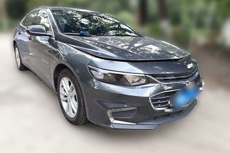 Used Chevrolet Malibu XL 2018 530T Automatic Ruiyi Edition Front Right 45 Deg