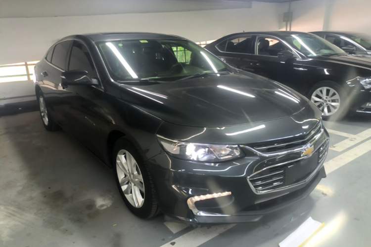 Used Chevrolet Malibu XL 2018 530T Automatic RuiChi Edition Front Right 45 Deg