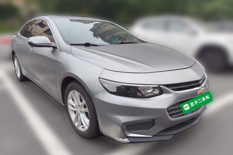 Used Chevrolet Malibu XL 2018 530T Automatic Ruiyi Edition Front Right 45 Deg
