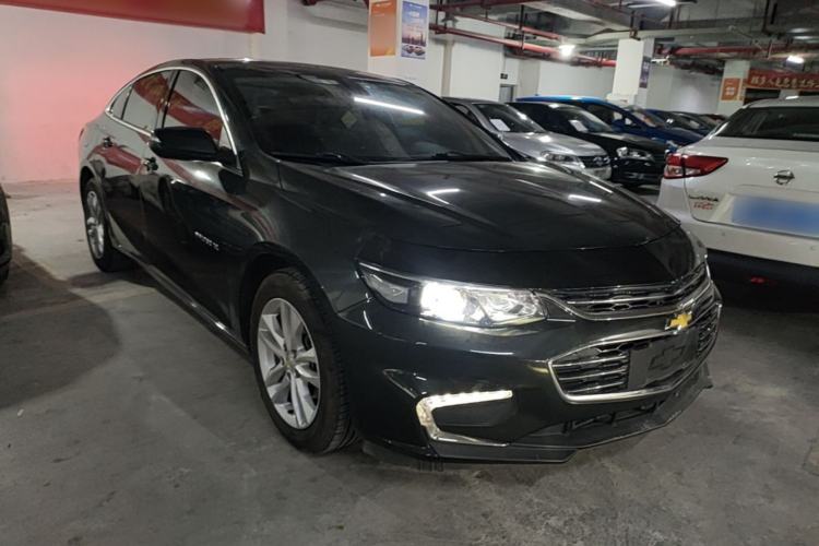 Used Chevrolet Malibu XL 2018 530T Automatic RuiChi Edition Front Right 45 Deg