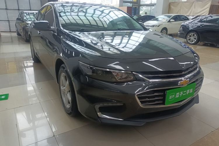 Used Chevrolet Malibu XL 2018 530T Automatic Luxury Edition Front Right 45 Deg