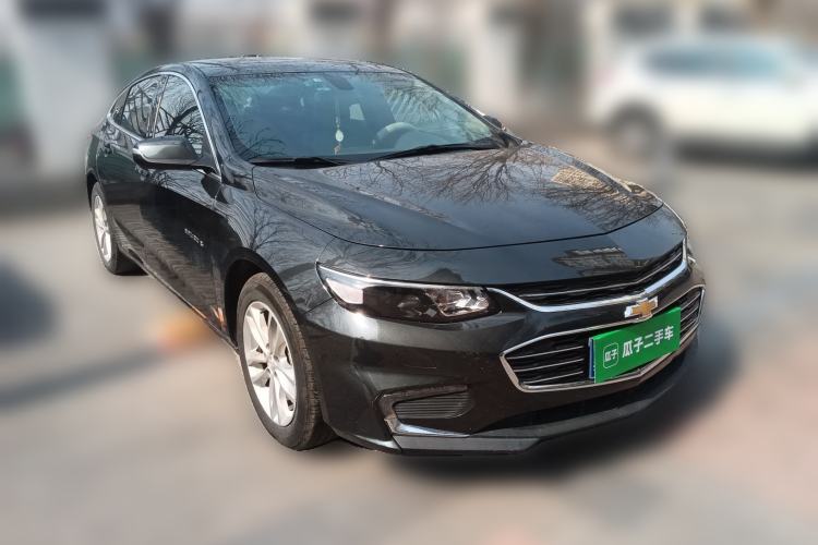 Used Chevrolet Malibu XL 2018 530T Automatic Ruiyi Edition Front Right 45 Deg