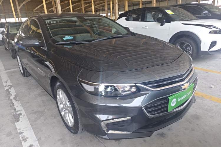 Used Chevrolet Malibu XL 2018 530T Automatic RuiChi Edition Front Right 45 Deg