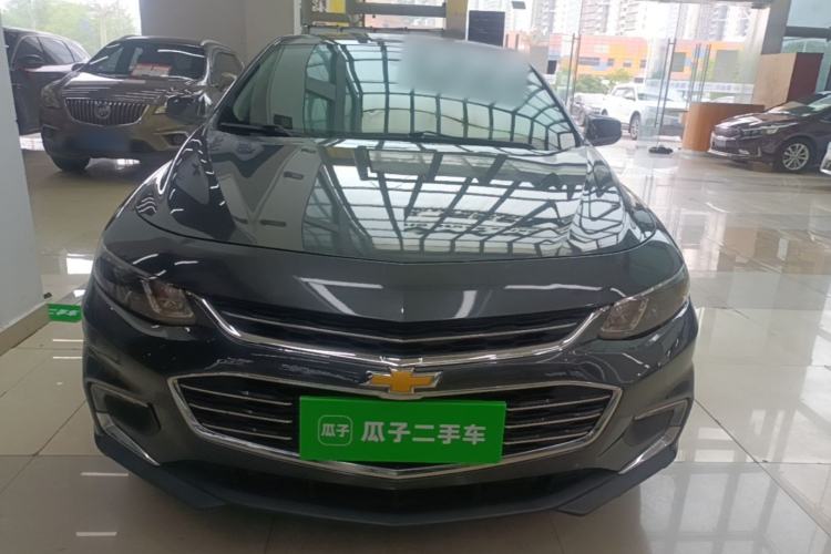Used Chevrolet Malibu XL 2018 530T Automatic Luxury Edition Front