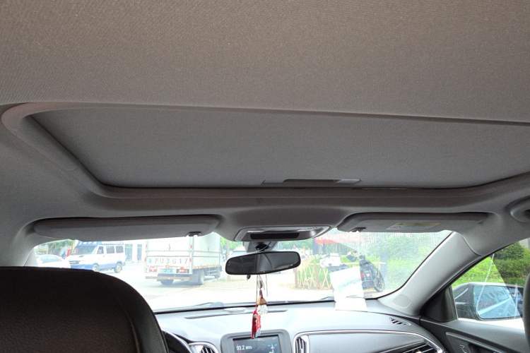 Used Chevrolet Malibu XL 2018 530T Automatic Ruiyi Edition Headliner