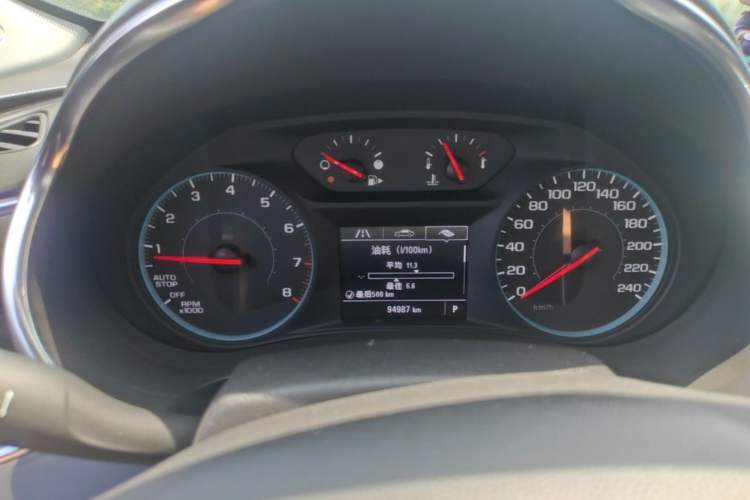 Used Chevrolet Malibu XL 2018 530T Automatic RuiChi Edition Instrument Cluster