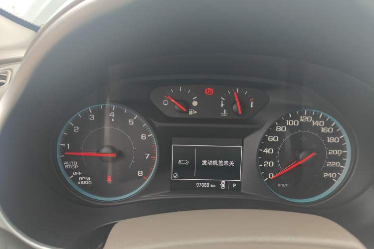 Used Chevrolet Malibu XL 2018 530T Automatic Luxury Edition Instrument Cluster