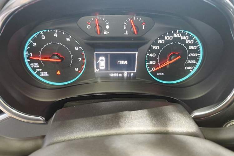 Used Chevrolet Malibu XL 2018 530T Automatic RuiChi Edition Instrument Cluster