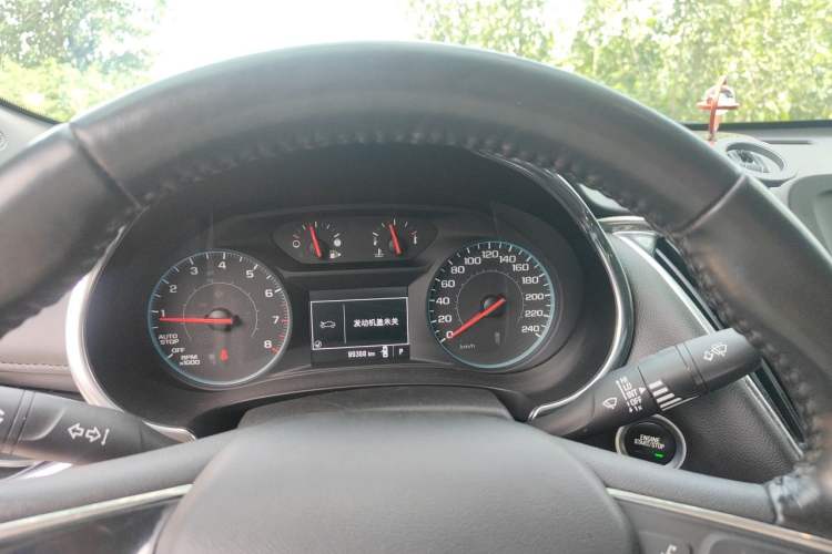 Used Chevrolet Malibu XL 2018 530T Automatic RuiChi Edition Instrument Cluster