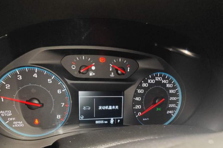 Used Chevrolet Malibu XL 2018 530T Automatic RuiChi Edition Instrument Cluster