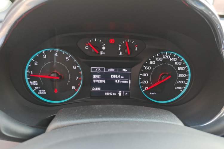 Used Chevrolet Malibu XL 2018 530T Automatic RuiChi Edition Instrument Cluster