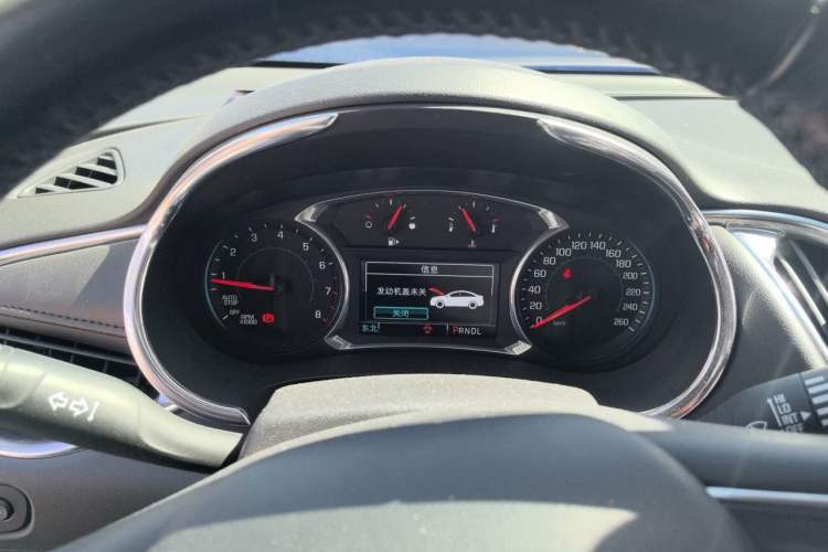 Used Chevrolet Malibu XL 2018 530T Automatic Ruiyi Edition Instrument Cluster