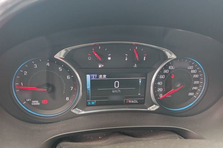 Used Chevrolet Malibu XL 2018 530T Automatic Ruiyi Edition Instrument Cluster