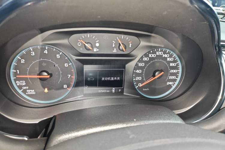 Used Chevrolet Malibu XL 2018 530T Automatic RuiChi Edition Instrument Cluster