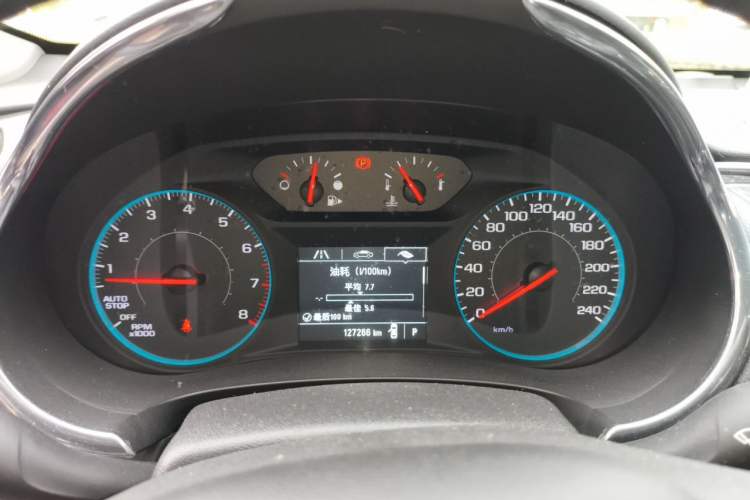 Used Chevrolet Malibu XL 2018 530T Automatic RuiChi Edition Instrument Cluster