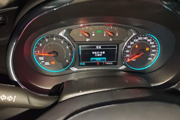 Used Chevrolet Malibu XL 2018 530T Automatic Ruiyi Edition Instrument Cluster