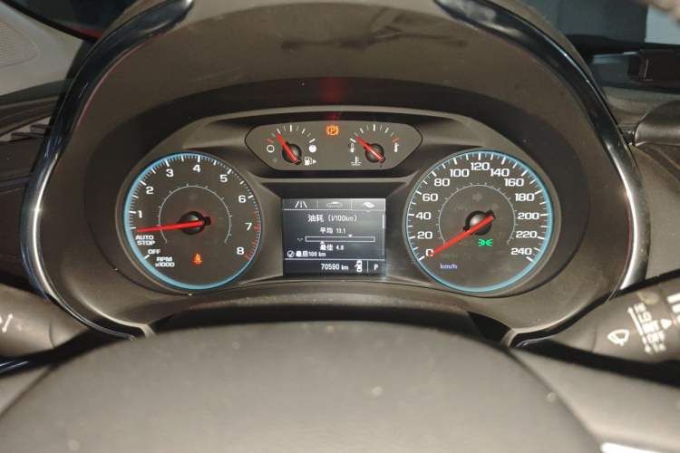 Used Chevrolet Malibu XL 2018 530T Automatic RuiChi Edition Instrument Cluster