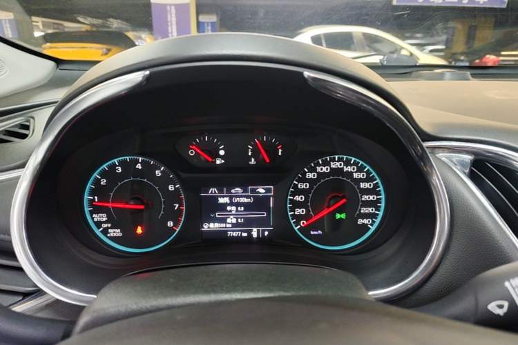 Used Chevrolet Malibu XL 2018 530T Automatic RuiChi Edition Instrument Cluster