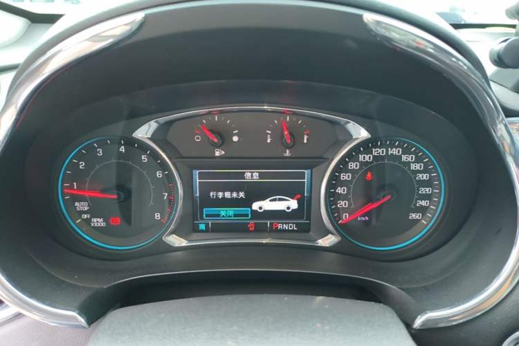 Used Chevrolet Malibu XL 2018 530T Automatic Ruiyi Edition Instrument Cluster