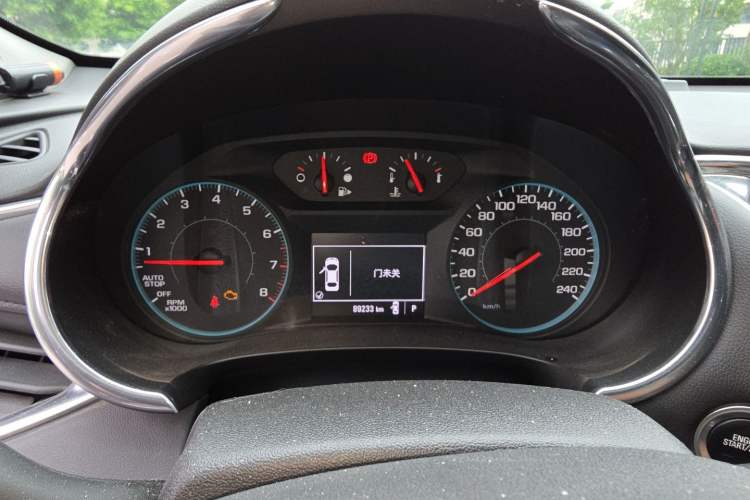 Used Chevrolet Malibu XL 2018 530T Automatic Ruiyi Edition Instrument Cluster