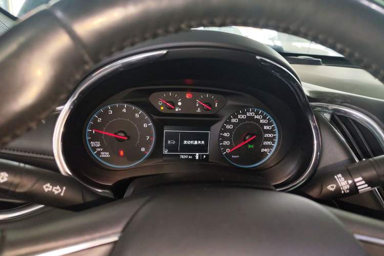 Used Chevrolet Malibu XL 2018 530T Automatic RuiChi Edition Instrument Cluster