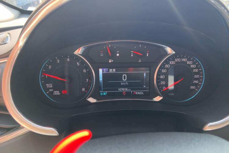 Used Chevrolet Malibu XL 2018 530T Automatic Ruiyi Edition Instrument Cluster