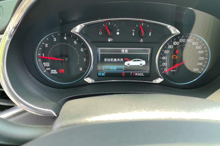 Used Chevrolet Malibu XL 2018 530T Automatic Ruiyi Edition Instrument Cluster