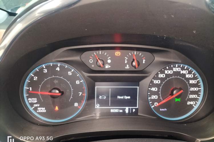 Used Chevrolet Malibu XL 2018 530T Automatic RuiChi Edition Instrument Cluster