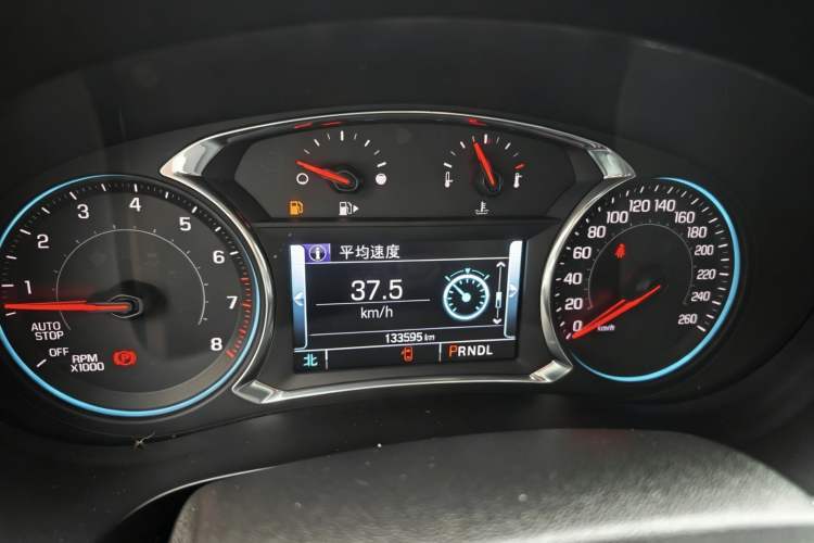 Used Chevrolet Malibu XL 2018 530T Automatic Ruiyi Edition Instrument Cluster