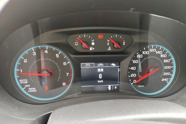 Used Chevrolet Malibu XL 2018 530T Automatic RuiChi Edition Instrument Cluster