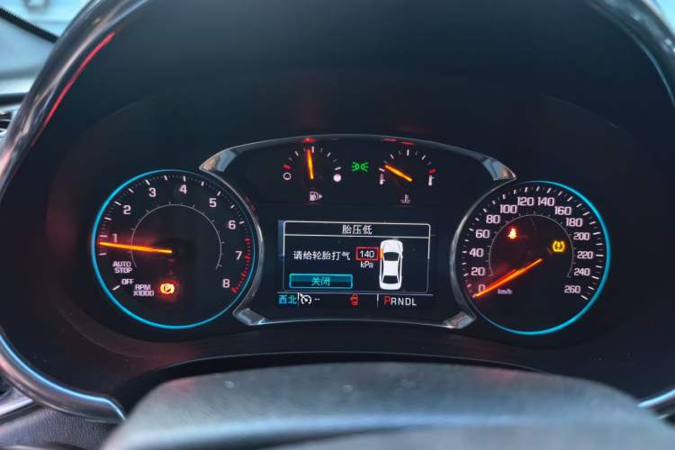 Used Chevrolet Malibu XL 2018 530T Automatic Ruiyi Edition Instrument Cluster