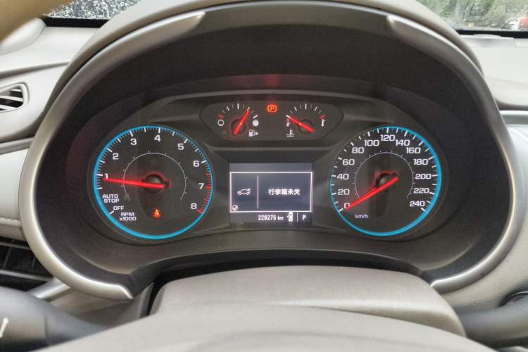 Used Chevrolet Malibu XL 2018 530T Automatic Luxury Edition Instrument Cluster