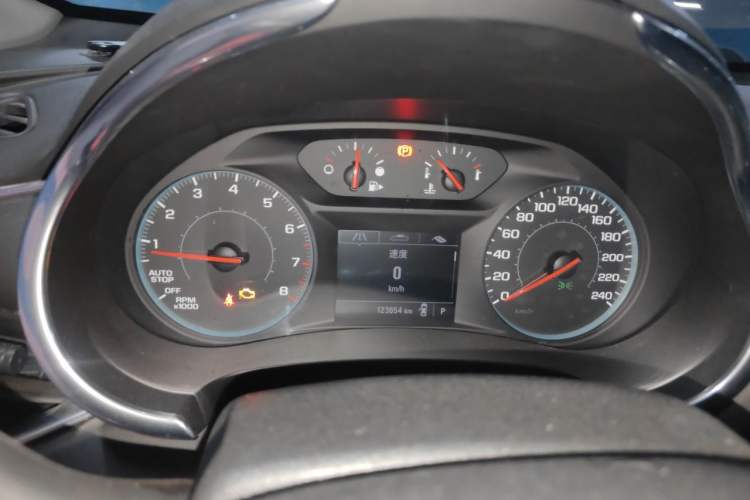 Used Chevrolet Malibu XL 2018 530T Automatic RuiChi Edition Instrument Cluster