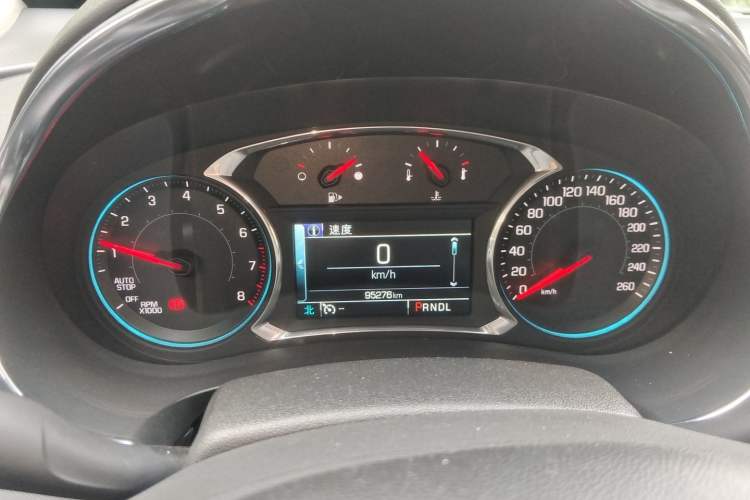 Used Chevrolet Malibu XL 2018 530T Automatic Ruiyi Edition Instrument Cluster