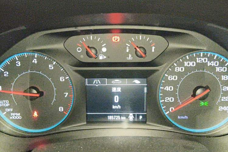 Used Chevrolet Malibu XL 2018 530T Automatic RuiChi Edition Instrument Cluster