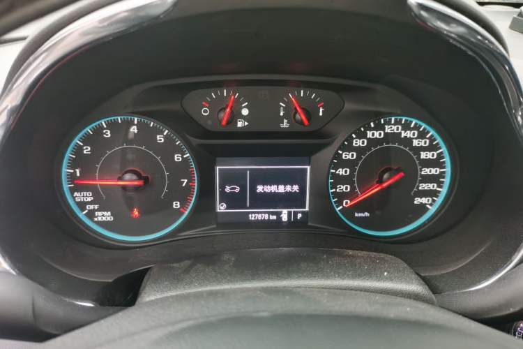 Used Chevrolet Malibu XL 2018 530T Automatic RuiChi Edition Instrument Cluster