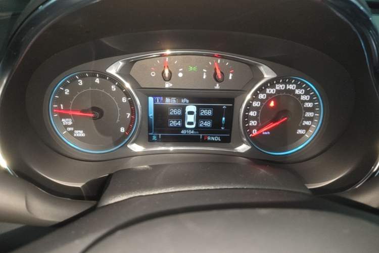 Used Chevrolet Malibu XL 2018 530T Automatic Ruiyi Edition Instrument Cluster