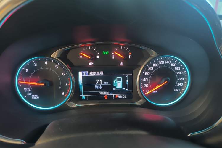 Used Chevrolet Malibu XL 2018 530T Automatic Ruiyi Edition Instrument Cluster
