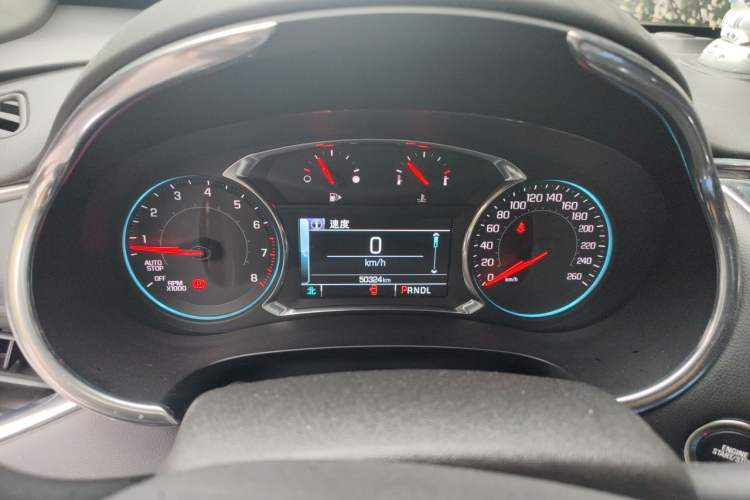 Used Chevrolet Malibu XL 2018 530T Automatic Ruiyi Edition Instrument Cluster