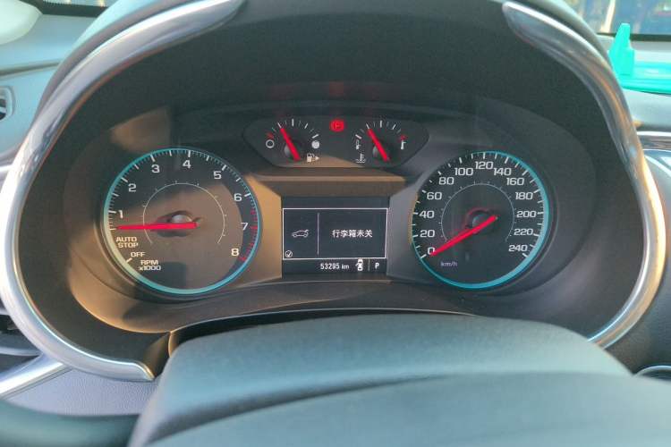 Used Chevrolet Malibu XL 2018 530T Automatic RuiChi Edition Instrument Cluster